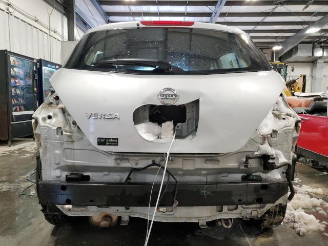 3N1BC1CP9CK233485 - 2012 NISSAN VERSA S SILVER photo 6