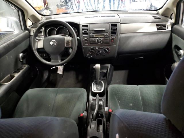 3N1BC1CP9CK233485 - 2012 NISSAN VERSA S SILVER photo 8