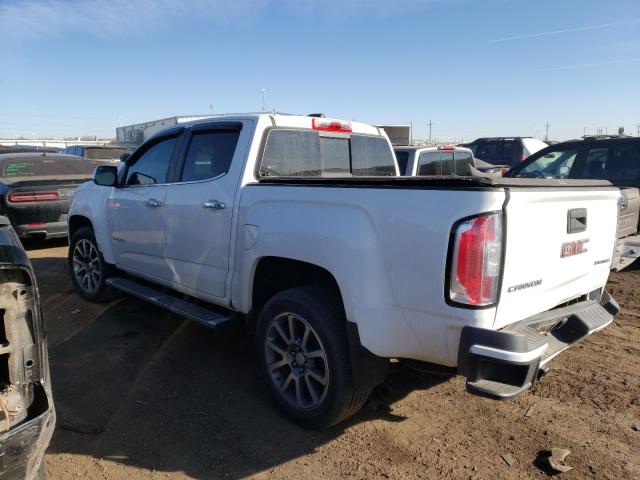 1GTG6EEN3H1299035 - 2017 GMC CANYON DENALI WHITE photo 2