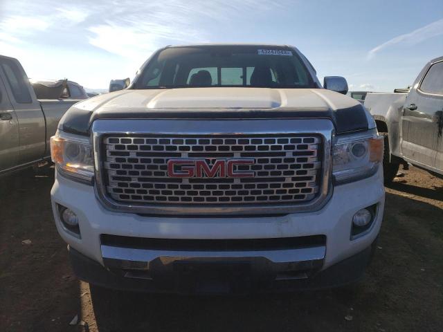 1GTG6EEN3H1299035 - 2017 GMC CANYON DENALI WHITE photo 5