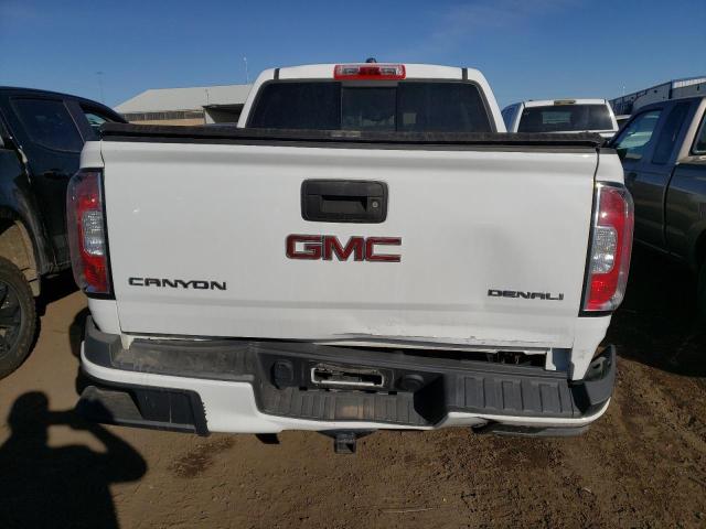 1GTG6EEN3H1299035 - 2017 GMC CANYON DENALI WHITE photo 6