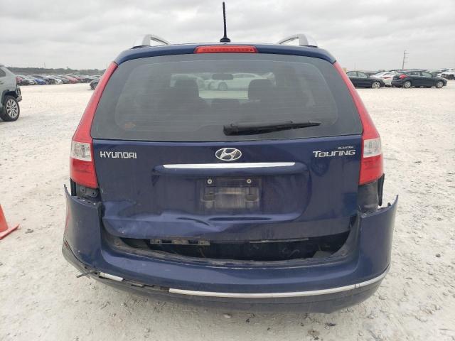 KMHDC8AE6BU092434 - 2011 HYUNDAI ELANTRA TO GLS BLUE photo 6