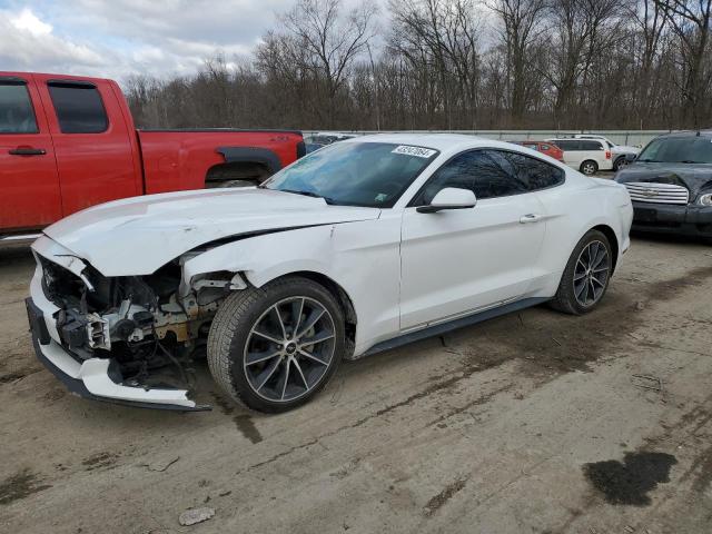 1FA6P8TH9H5292290 - 2017 FORD MUSTANG WHITE photo 1