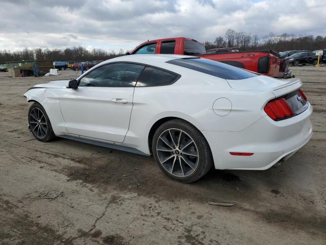 1FA6P8TH9H5292290 - 2017 FORD MUSTANG WHITE photo 2