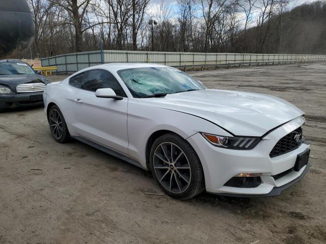 1FA6P8TH9H5292290 - 2017 FORD MUSTANG WHITE photo 4