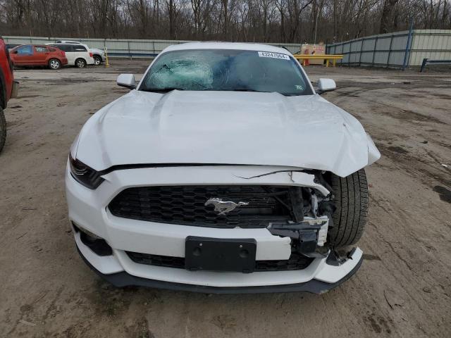 1FA6P8TH9H5292290 - 2017 FORD MUSTANG WHITE photo 5