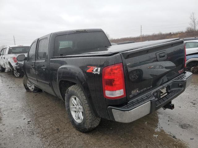 3GTP2VE72DG103045 - 2013 GMC SIERRA K1500 SLE BLACK photo 2