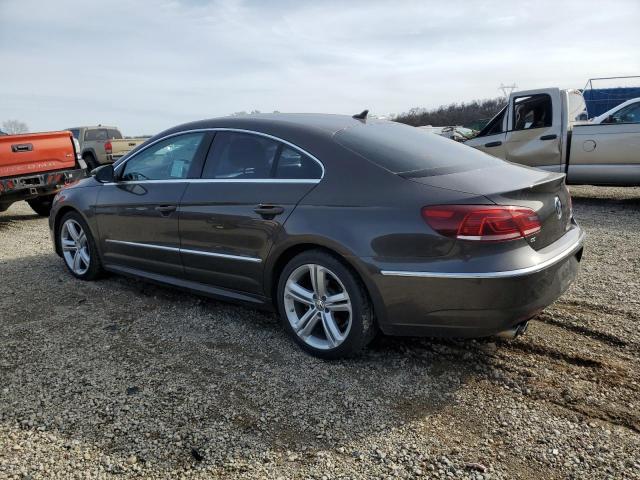 WVWBP7AN4EE533437 - 2014 VOLKSWAGEN CC SPORT GRAY photo 2