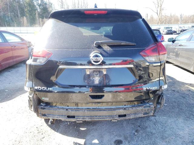 5N1AT2MV2KC762711 - 2019 NISSAN ROGUE S BLACK photo 6