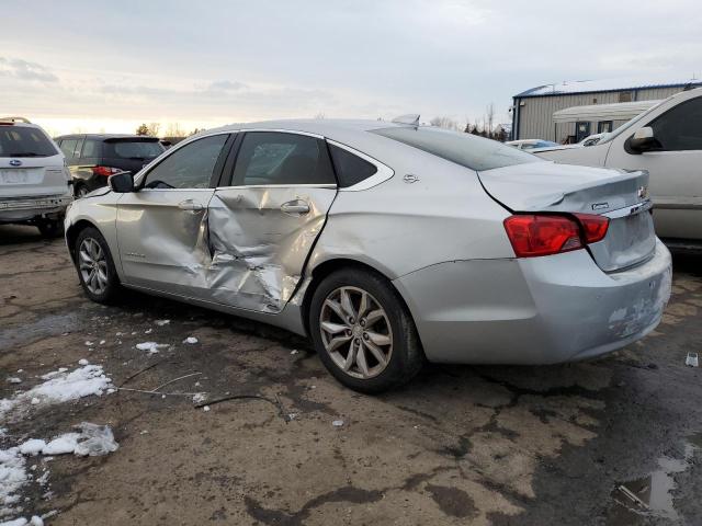 2G1105SA2G9187306 - 2016 CHEVROLET IMPALA LT SILVER photo 2