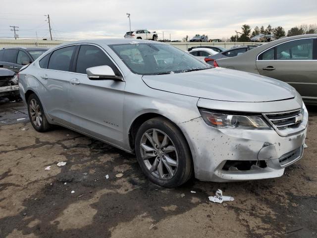 2G1105SA2G9187306 - 2016 CHEVROLET IMPALA LT SILVER photo 4