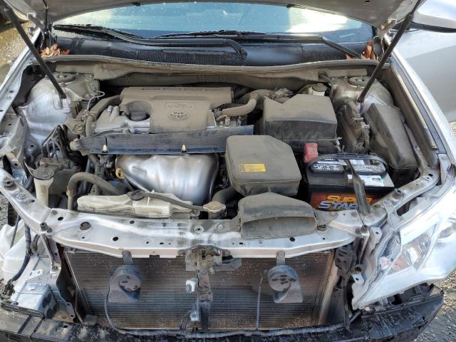 4T1BF1FKXEU846170 - 2014 TOYOTA CAMRY L SILVER photo 11