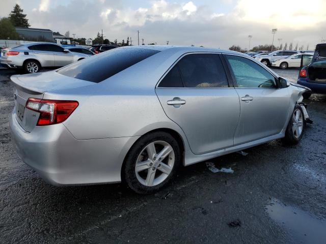 4T1BF1FKXEU846170 - 2014 TOYOTA CAMRY L SILVER photo 3