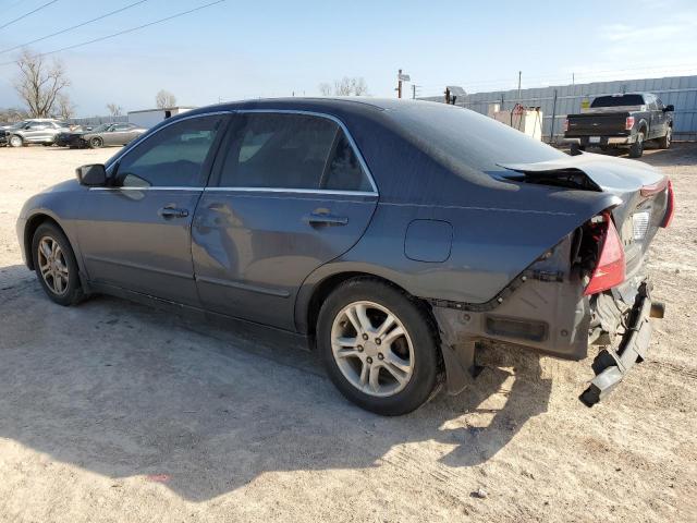 1HGCM56357A200801 - 2007 HONDA ACCORD SE GRAY photo 2