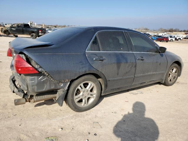 1HGCM56357A200801 - 2007 HONDA ACCORD SE GRAY photo 3