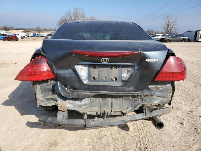 1HGCM56357A200801 - 2007 HONDA ACCORD SE GRAY photo 6