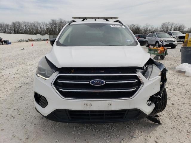 1FMCU0GD0KUB64138 - 2019 FORD ESCAPE SE WHITE photo 5