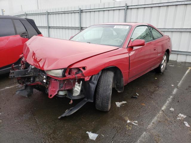 2T1CF28PXXC258096 - 1999 TOYOTA CAMRY SOLA SE RED photo 1