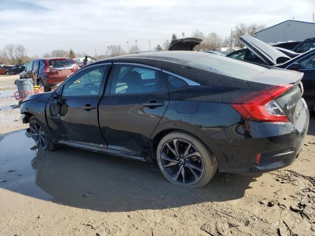2HGFC2F8XMH546253 - 2021 HONDA CIVIC SPORT 黑色 照片 2