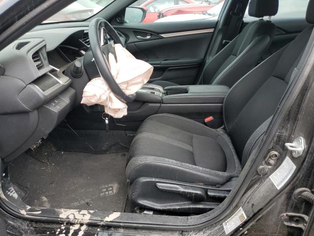 2HGFC2F8XMH546253 - 2021 HONDA CIVIC SPORT 黑色 照片 7