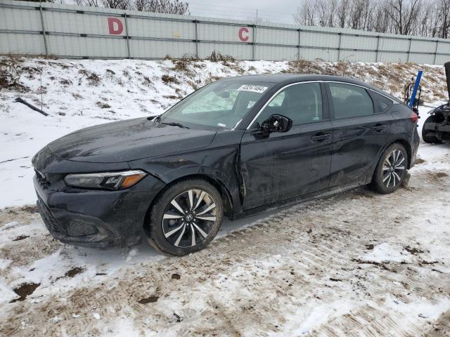 19XFL1H71RE005124 - 2024 HONDA CIVIC EXL შავი ფოტო 1