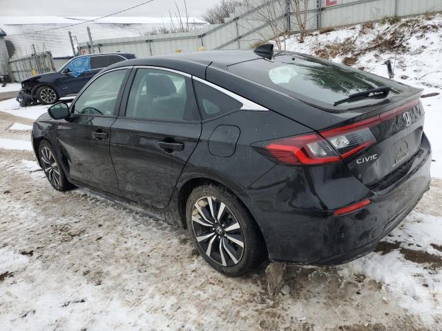 19XFL1H71RE005124 - 2024 HONDA CIVIC EXL შავი ფოტო 2