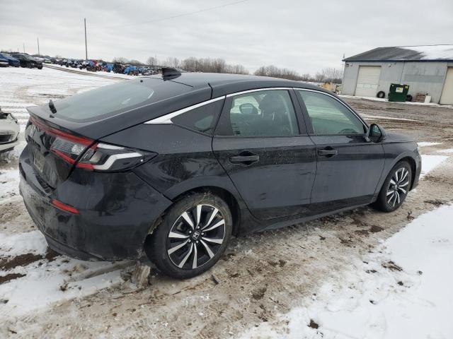19XFL1H71RE005124 - 2024 HONDA CIVIC EXL შავი ფოტო 3