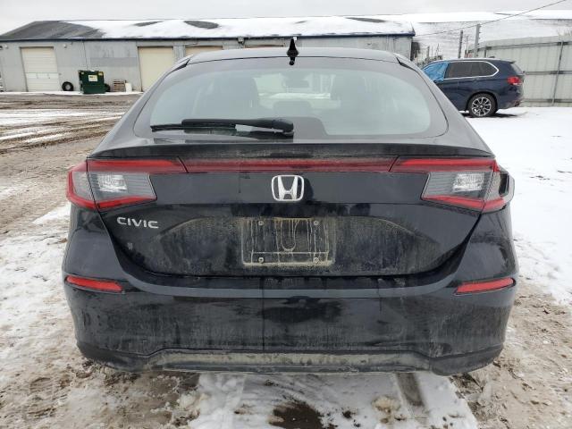 19XFL1H71RE005124 - 2024 HONDA CIVIC EXL შავი ფოტო 6
