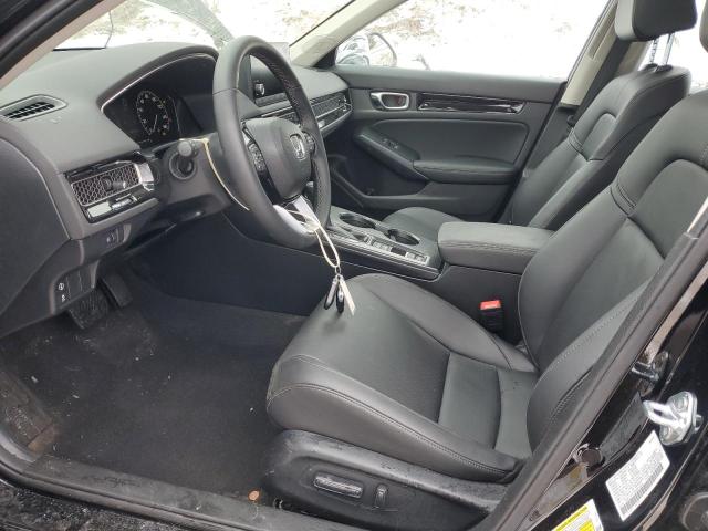 19XFL1H71RE005124 - 2024 HONDA CIVIC EXL შავი ფოტო 7