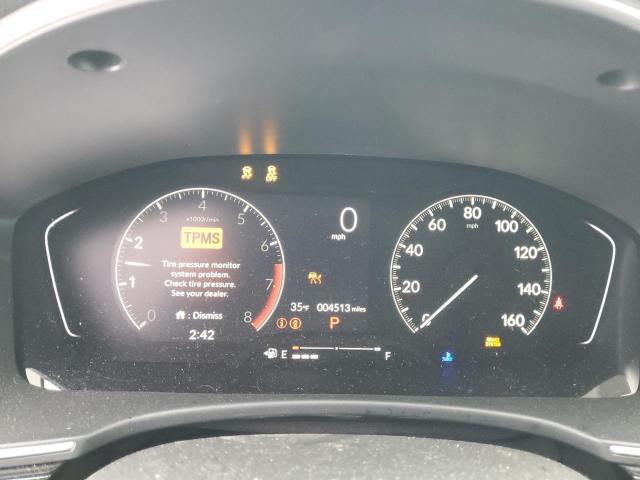 19XFL1H71RE005124 - 2024 HONDA CIVIC EXL შავი ფოტო 9