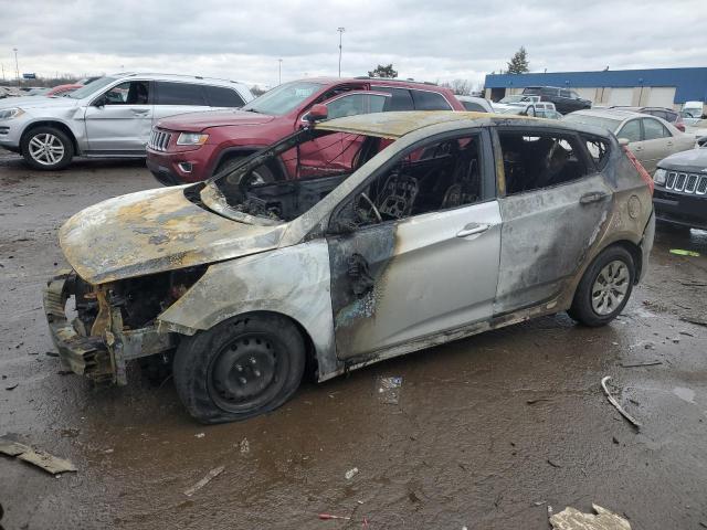 KMHCT5AE9GU288143 - 2016 HYUNDAI ACCENT SE BURN photo 1