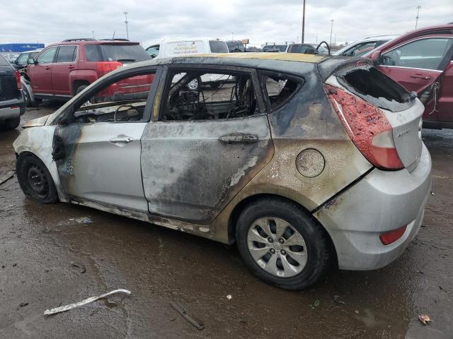 KMHCT5AE9GU288143 - 2016 HYUNDAI ACCENT SE BURN photo 2