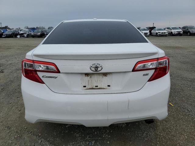 4T1BF1FK1DU223535 - 2013 TOYOTA CAMRY L WHITE photo 6