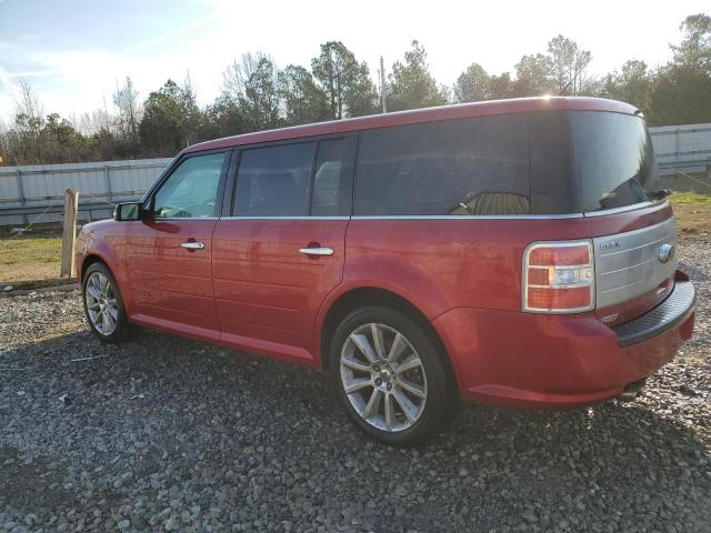 2FMGK5DCXABA31701 - 2010 FORD FLEX LIMITED RED photo 2