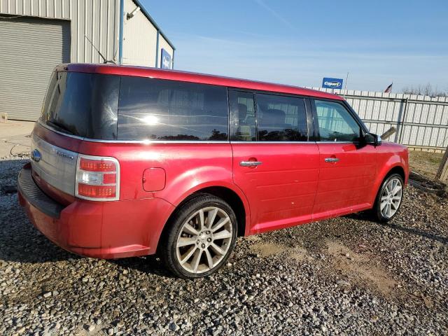 2FMGK5DCXABA31701 - 2010 FORD FLEX LIMITED RED photo 3