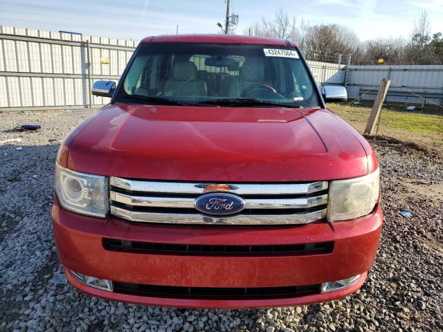 2FMGK5DCXABA31701 - 2010 FORD FLEX LIMITED RED photo 5