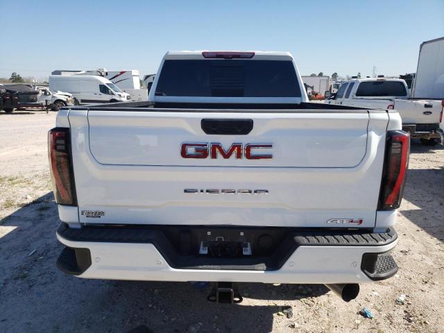 1GT49PEY2RF162060 - 2024 GMC SIERRA K2500 AT4 WHITE photo 6