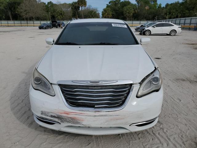 1C3CCBBGXDN678004 - 2013 CHRYSLER 200 TOURING WHITE photo 5