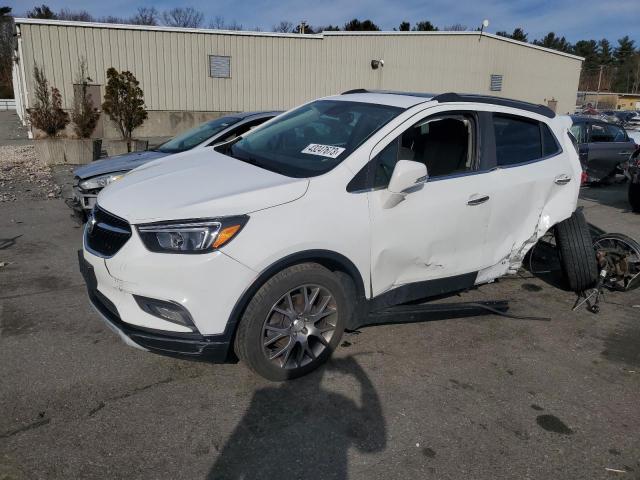 KL4CJ2SB6HB069175 - 2017 BUICK ENCORE SPORT TOURING WHITE photo 1