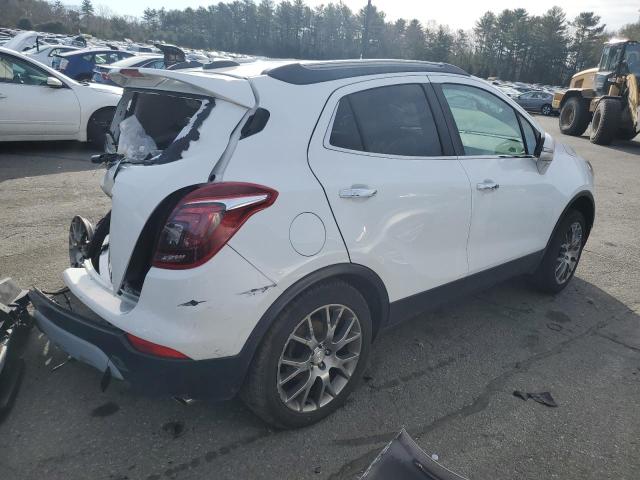 KL4CJ2SB6HB069175 - 2017 BUICK ENCORE SPORT TOURING WHITE photo 3