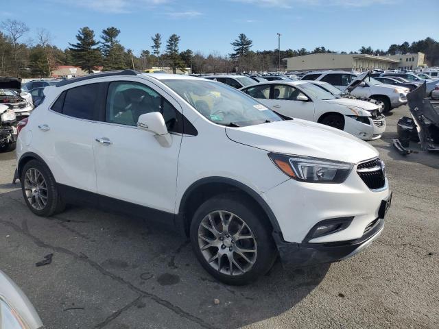 KL4CJ2SB6HB069175 - 2017 BUICK ENCORE SPORT TOURING WHITE photo 4