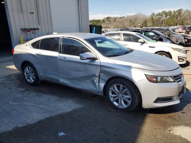 2G1105S32H9154163 - 2017 CHEVROLET IMPALA LT SILVER photo 4