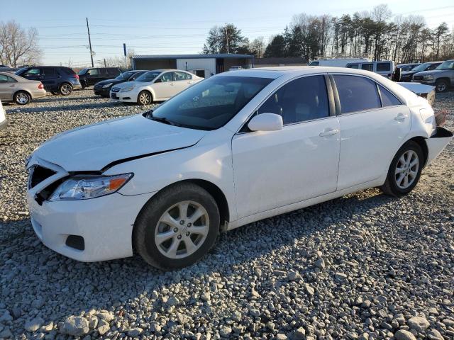 4T1BF3EK0AU547360 - 2010 TOYOTA CAMRY BASE WHITE photo 1