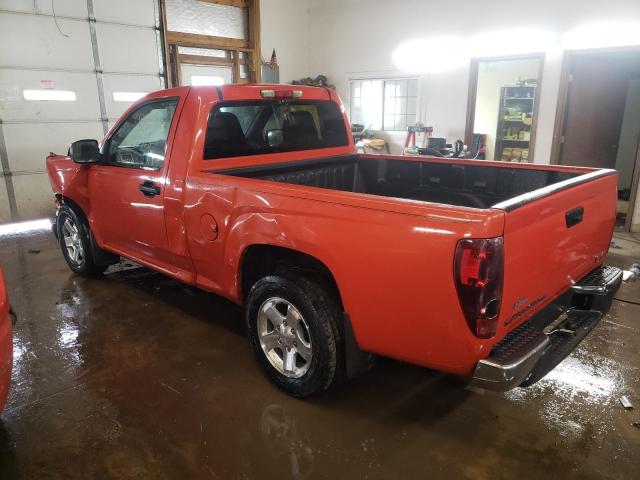 1GTCS149098113788 - 2009 GMC CANYON ORANGE photo 2