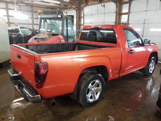 1GTCS149098113788 - 2009 GMC CANYON ORANGE photo 3