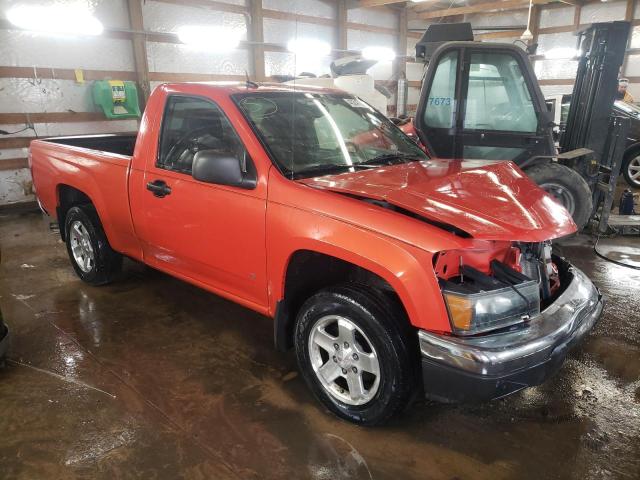 1GTCS149098113788 - 2009 GMC CANYON ORANGE photo 4