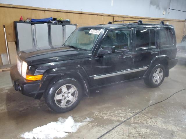 1J4RG4GK5AC153002 - 2010 JEEP COMMANDER SPORT Սև լուսանկար 1