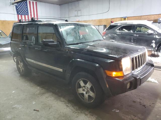 1J4RG4GK5AC153002 - 2010 JEEP COMMANDER SPORT Սև լուսանկար 4