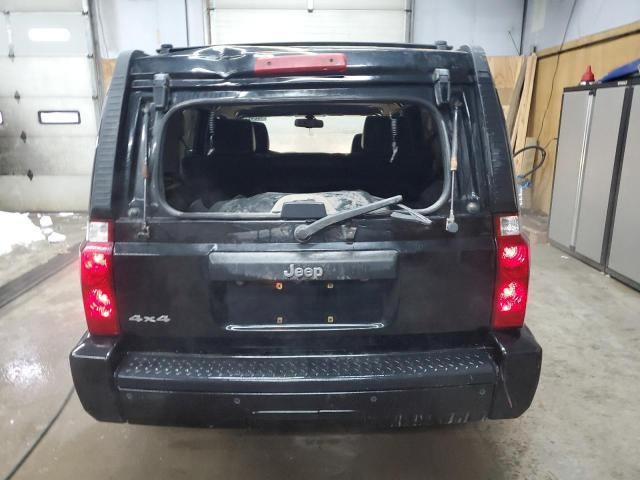 1J4RG4GK5AC153002 - 2010 JEEP COMMANDER SPORT Սև լուսանկար 6