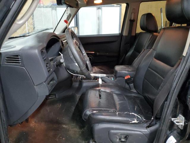 1J4RG4GK5AC153002 - 2010 JEEP COMMANDER SPORT Սև լուսանկար 7